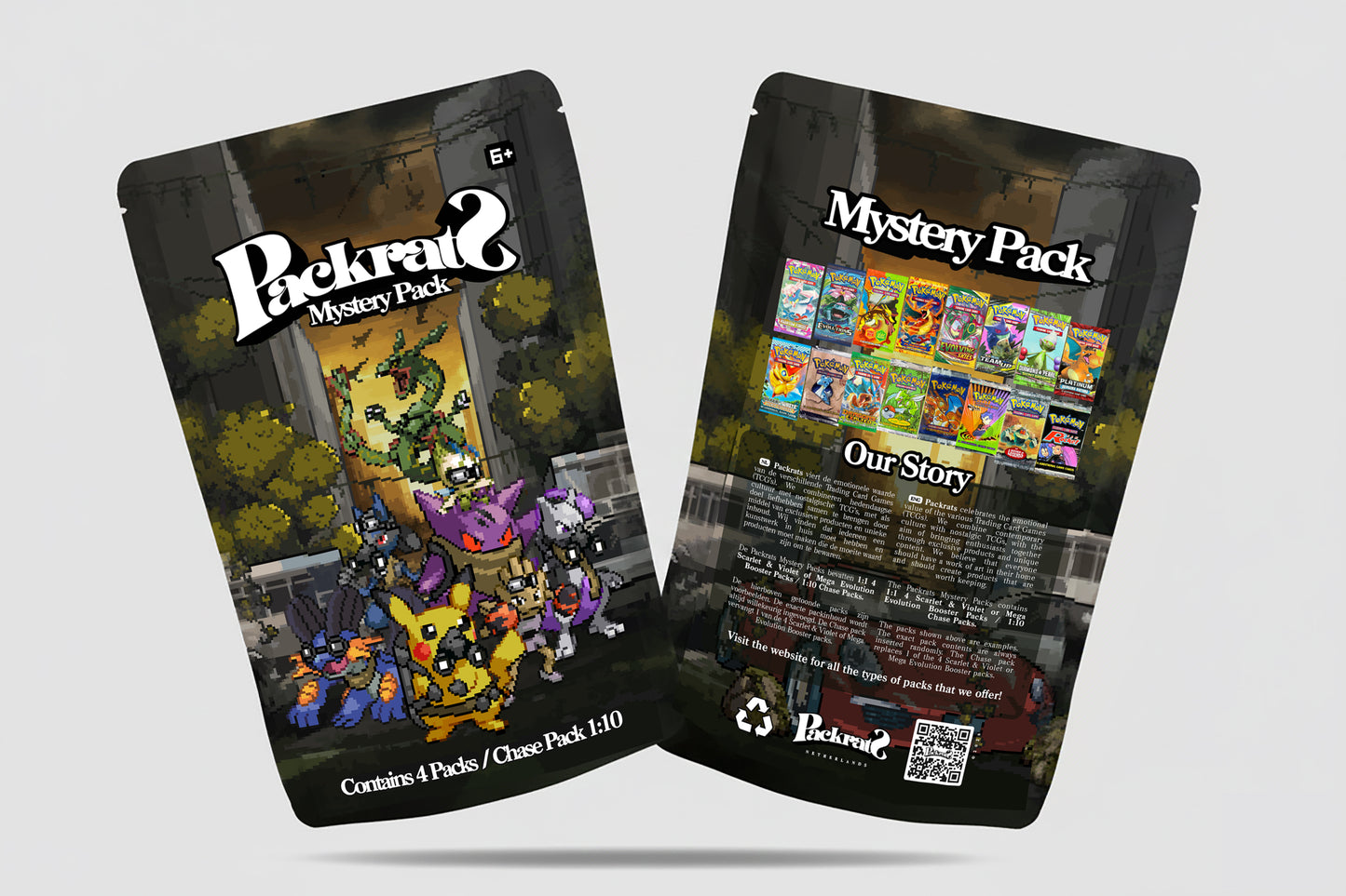 Packrats Mystery Pack 5.0