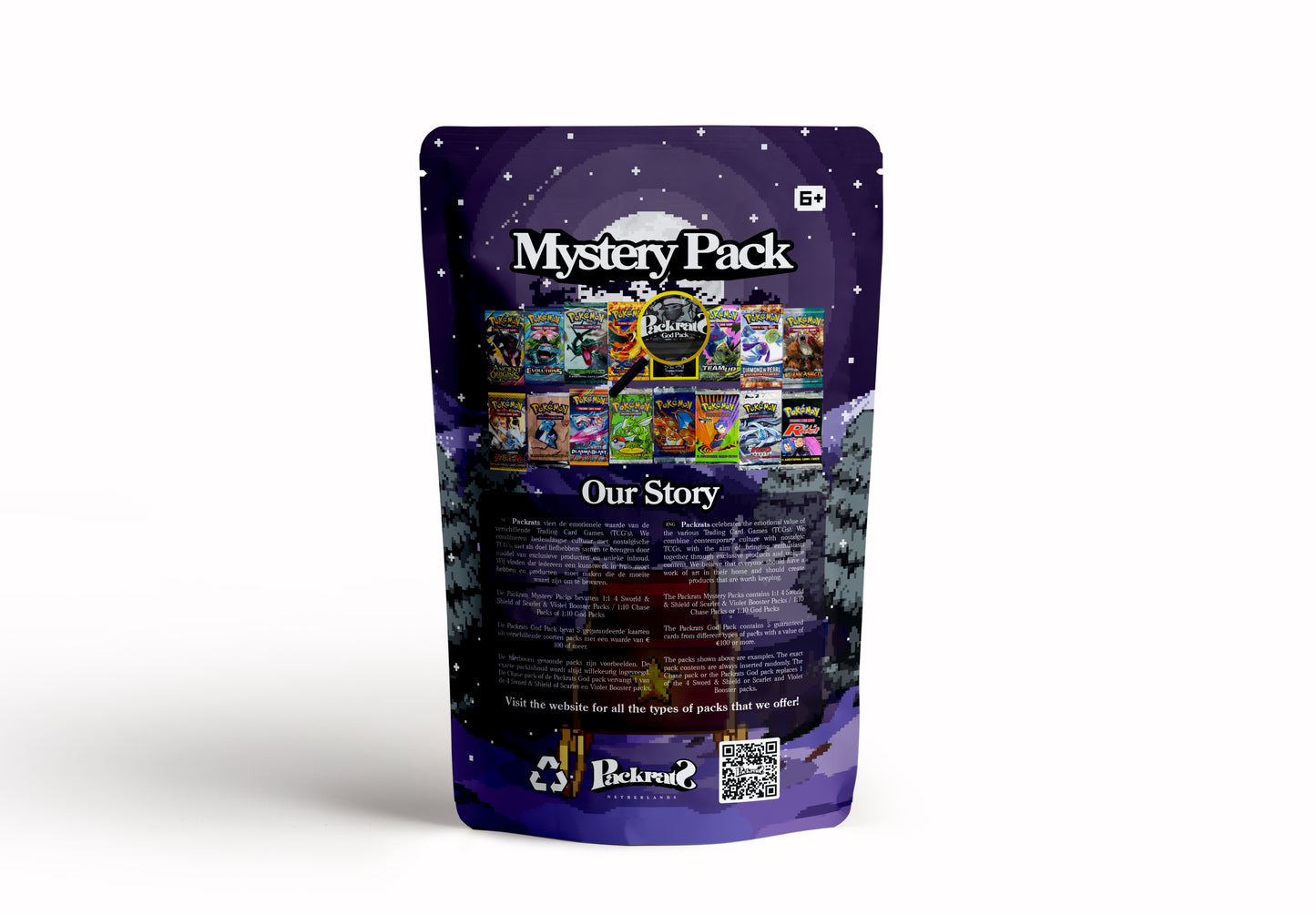 Packrats Mystery Pack Christmas Edition 2.0