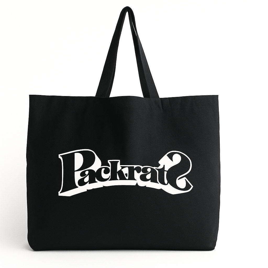 Packrats Tote Bag Large