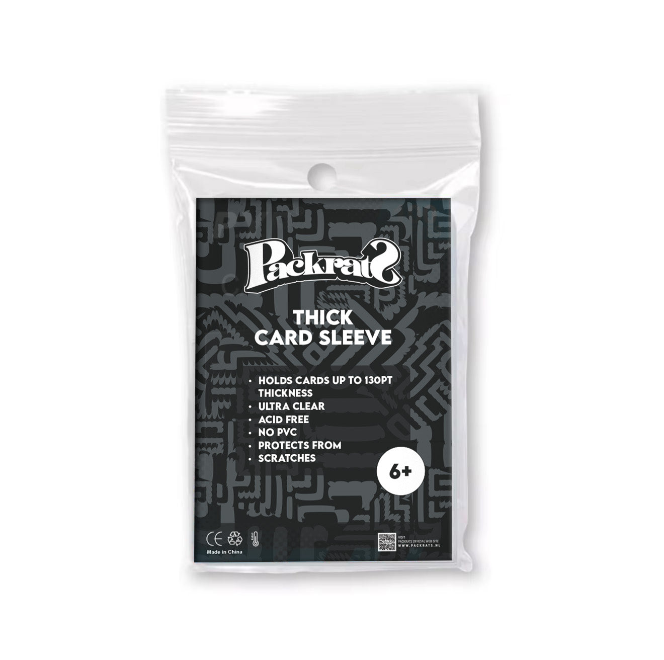 Packrats Thick Card Sleeve (100 pcs)