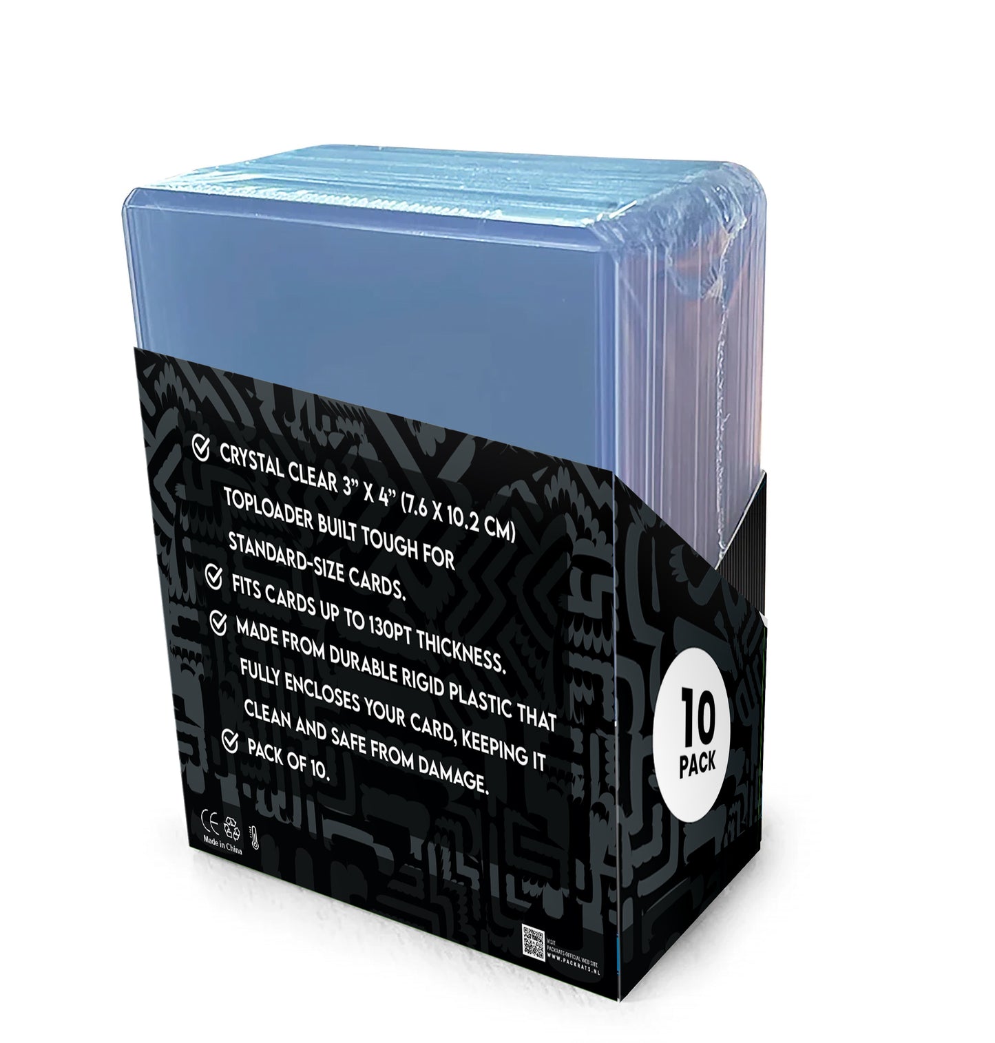 Packrats Top Loader 130 PT (10 pcs)