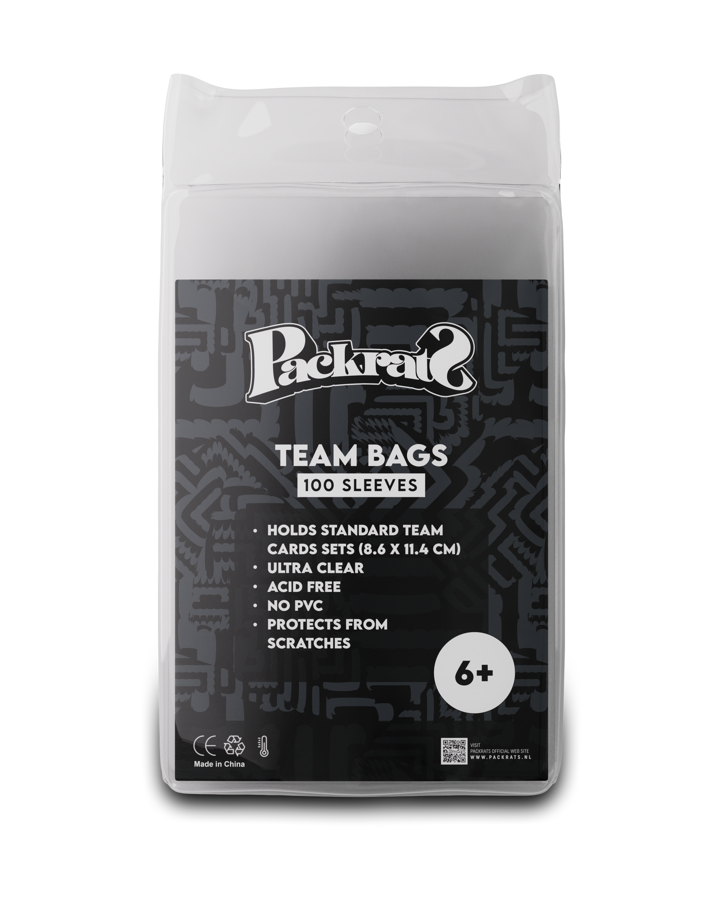 Packrats Team Bags (100 pcs)