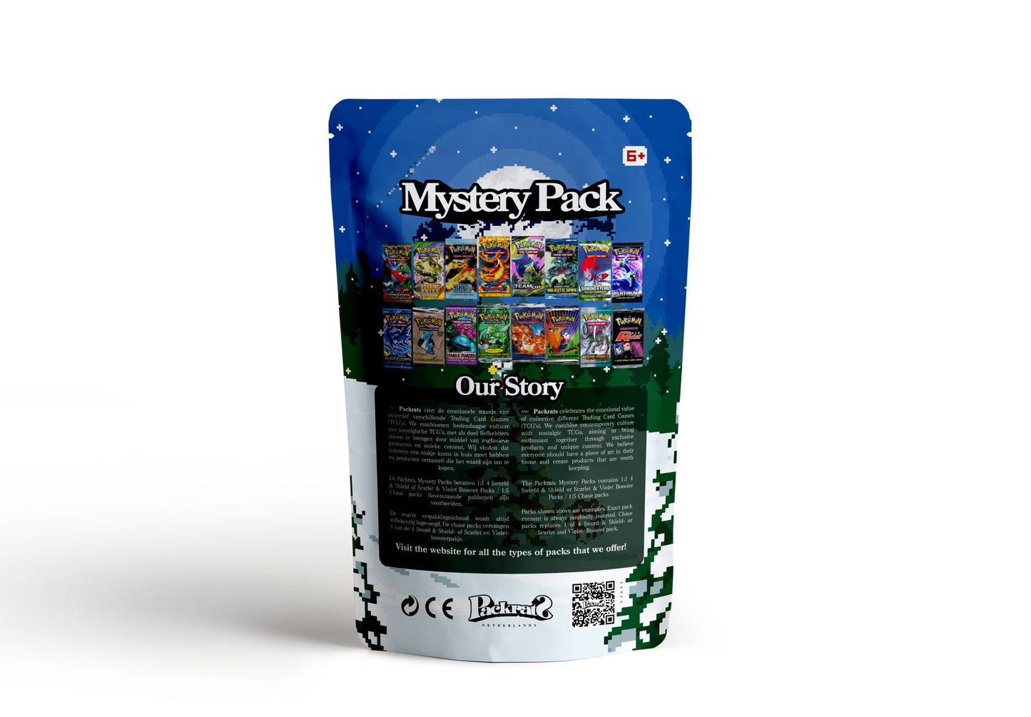 Packrats Mystery Pack Christmas Edition