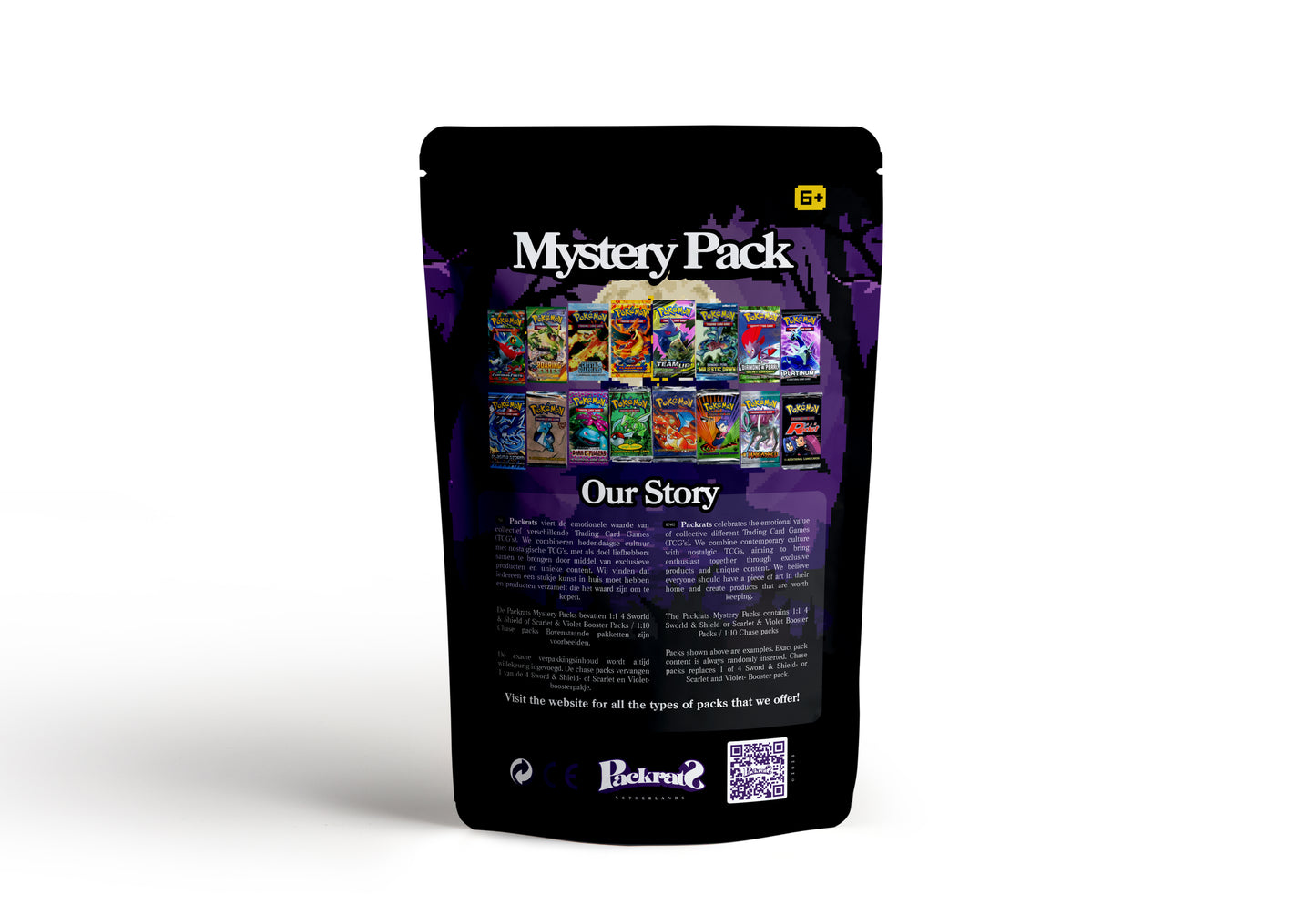 Packrats Mystery Pack Halloween Edition
