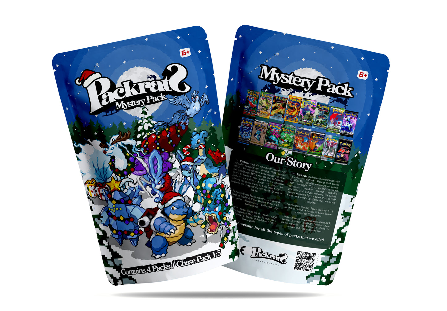 Packrats Mystery Pack Christmas Edition