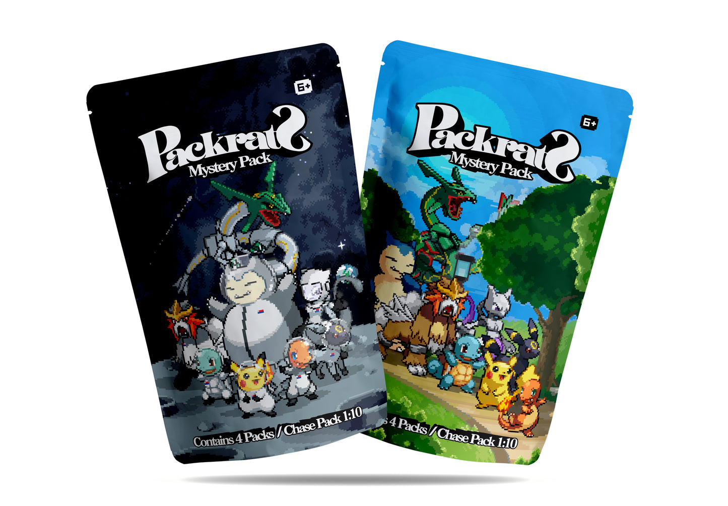 Packrats Mystery Pack 3.0