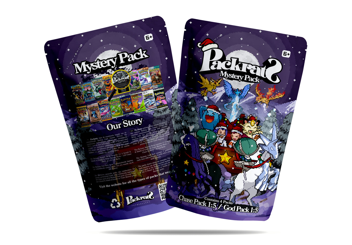 Packrats Mystery Pack Christmas Edition 2.0