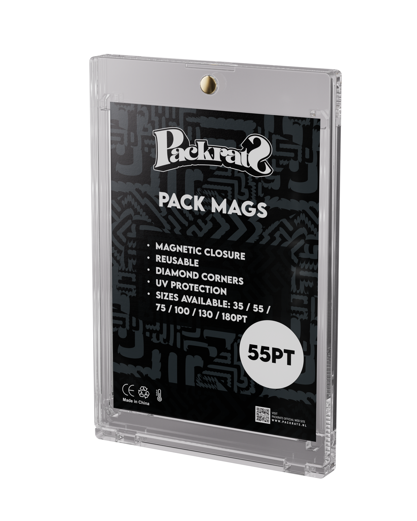 Pack Mags Magnetic Card Holder 55pt