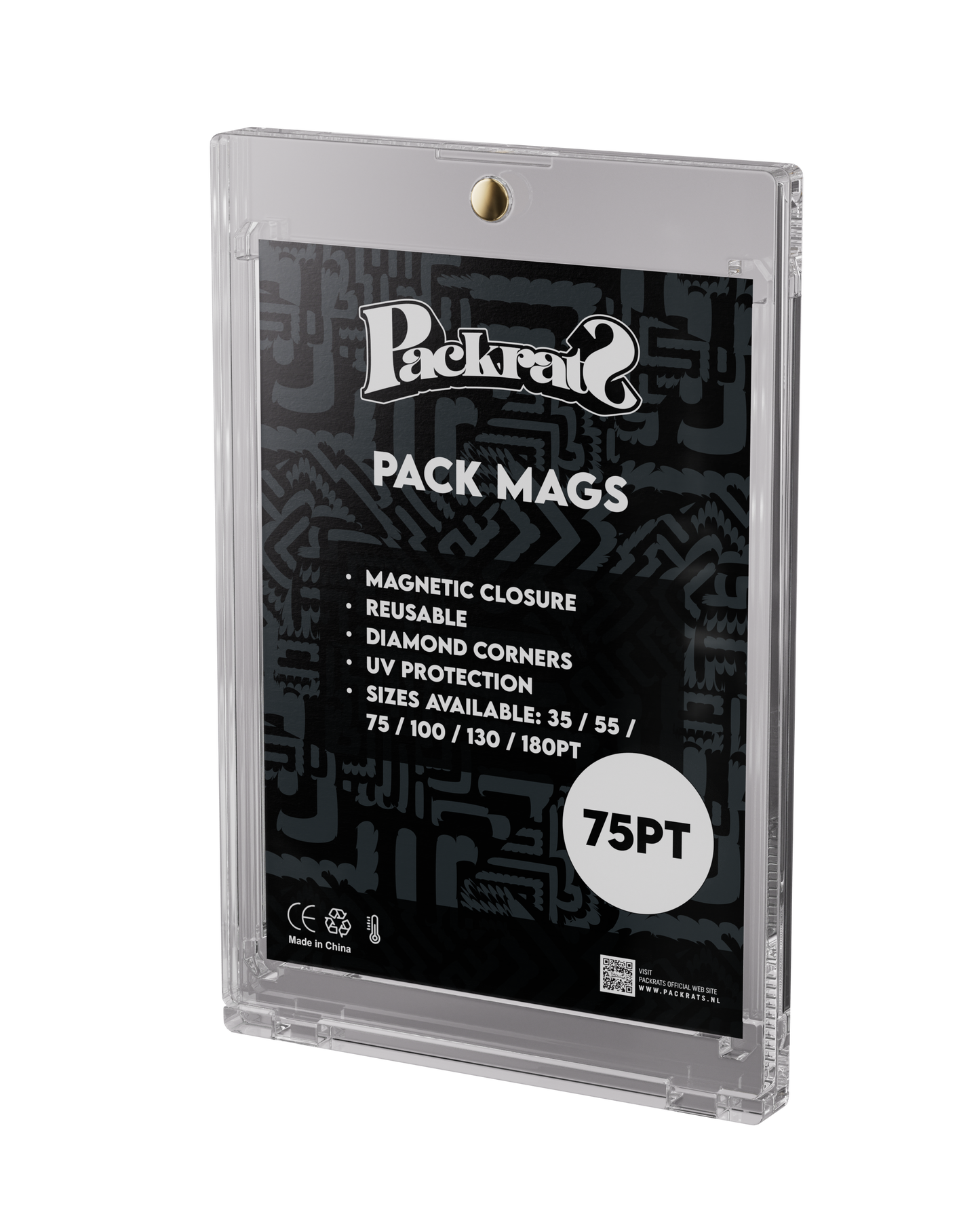 Pack Mags Magnetic Card Holder 75pt