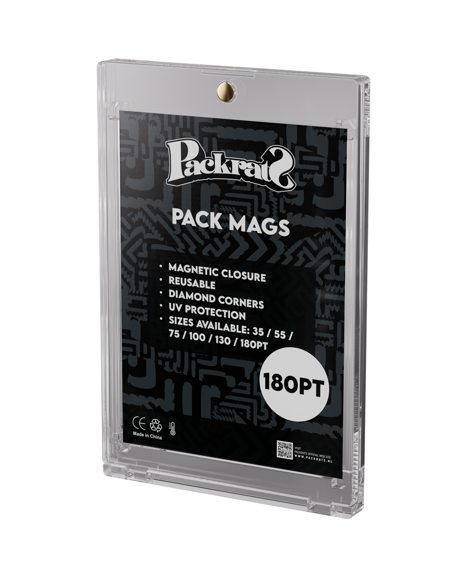 Pack Mags Magnetic Card Holder 180pt