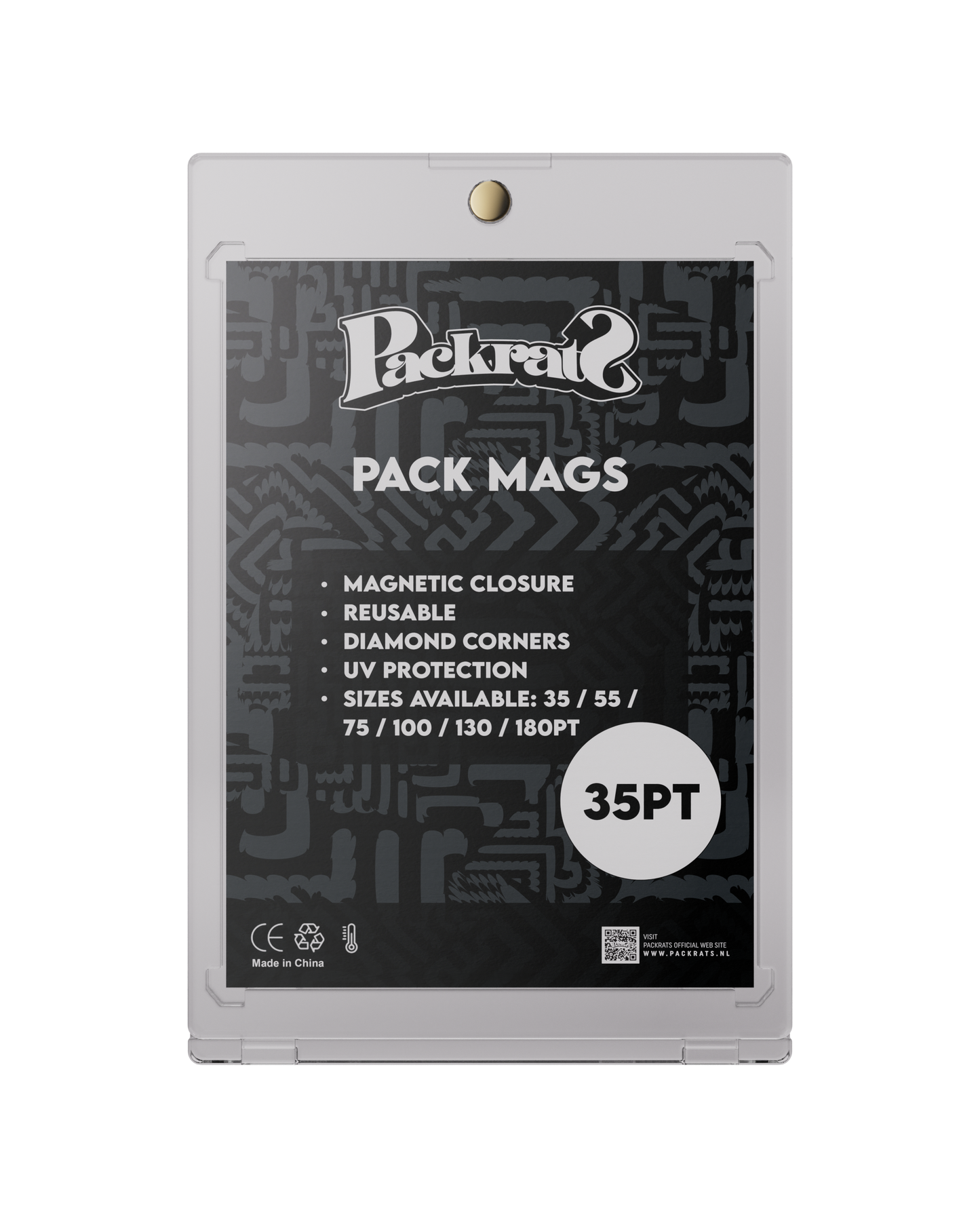 Pack Mags Magnetic Card Holder 35pt