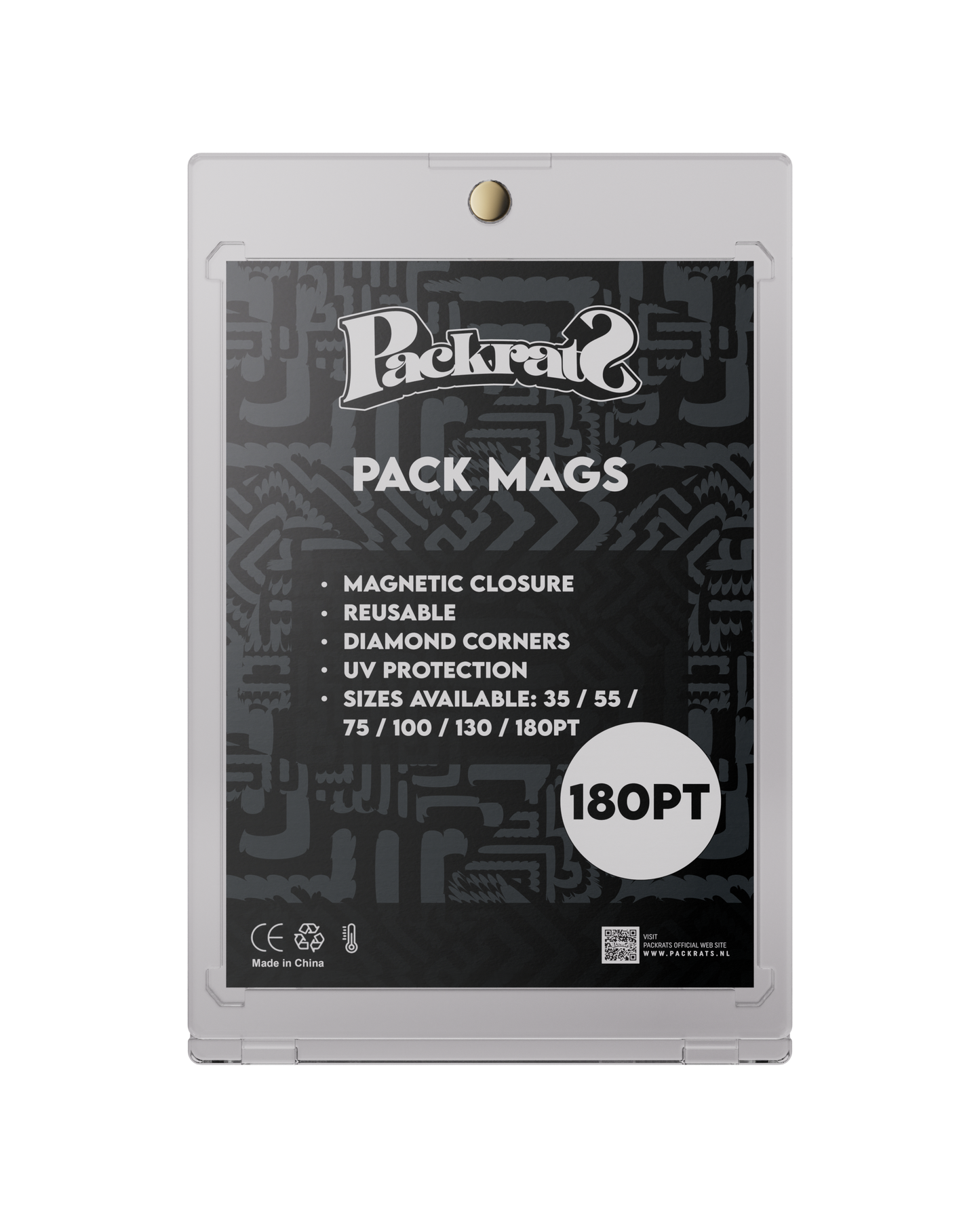 Pack Mags Magnetic Card Holder 180pt