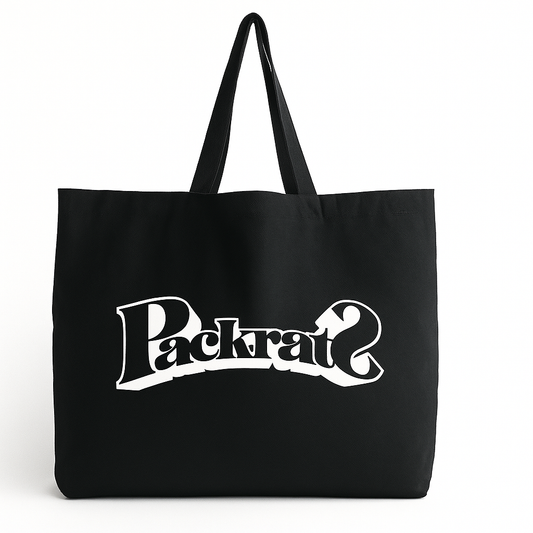 Packrats Tote Bag Large