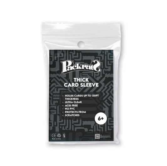 Packrats Thick Card Sleeve (100 pcs)