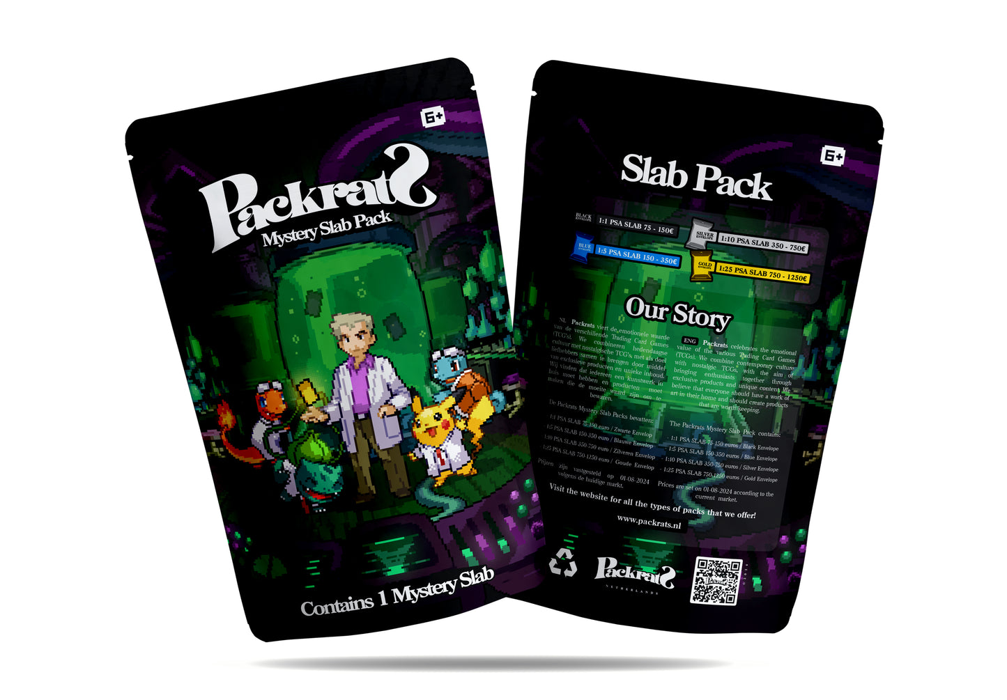 Packrats Mystery Slab Pack