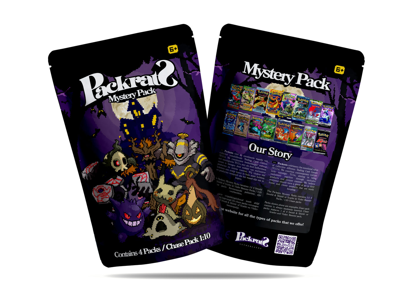 Packrats Mystery Pack Halloween Edition